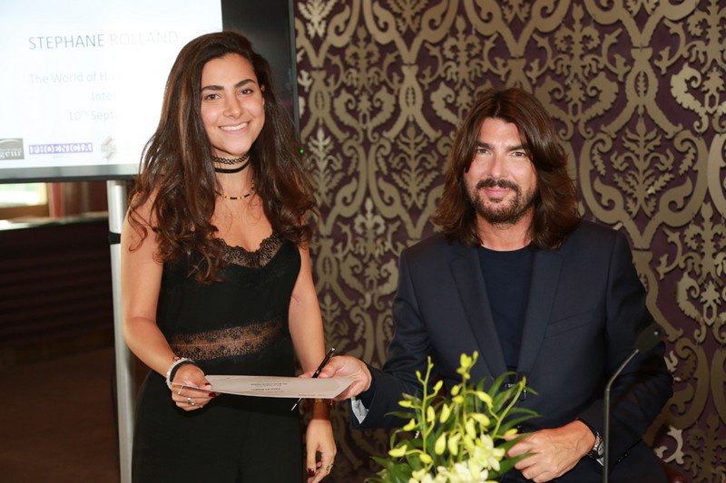 Stephane Rolland’s world of Haute Couture in Lebanon!